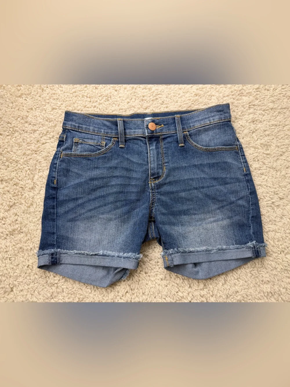 Kids size 12 Old Navy Jean Shorts